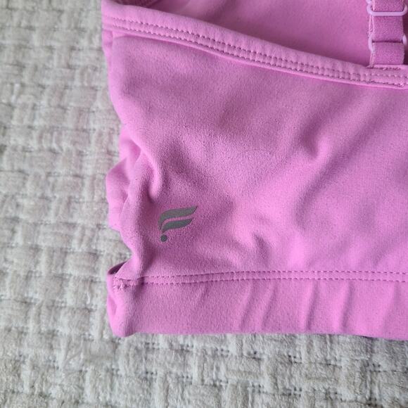 Fabletics Pink Women's Sports Bra Size S - Picture 3 of 7